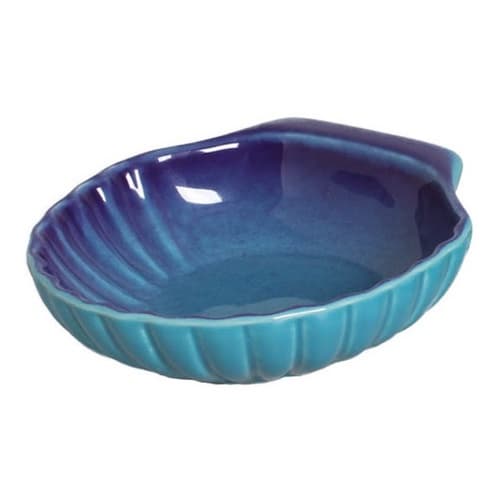 Petisqueira Tigela Concha Azul