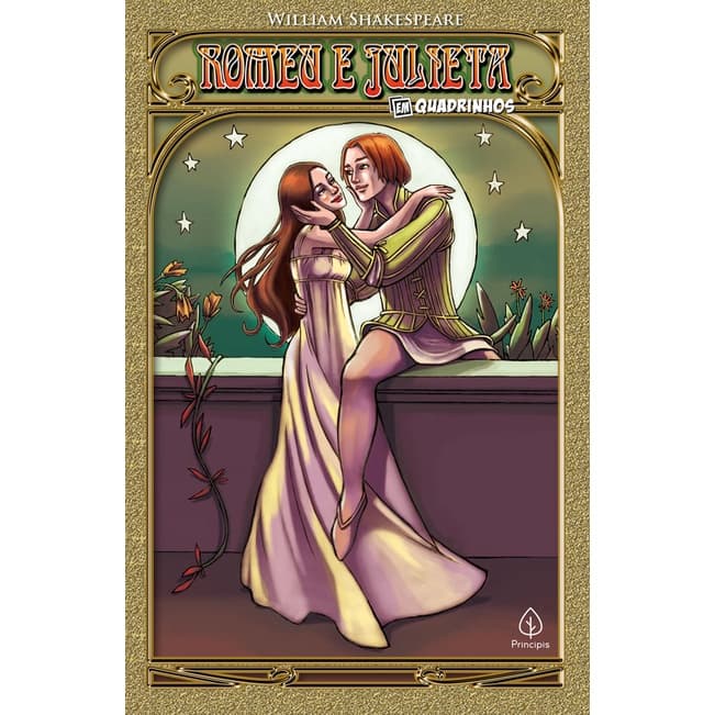 Em Quadrinhos - Romeu e Julieta