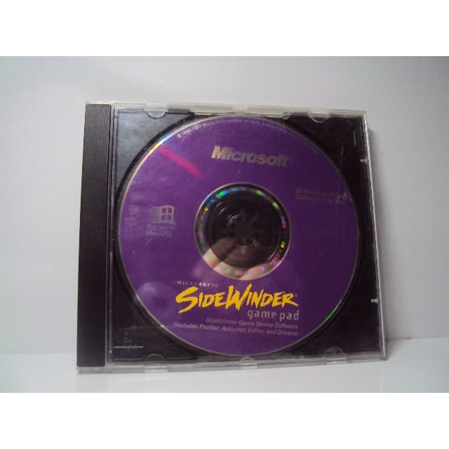 Microsoft Side Winder Game Pad - PC Game