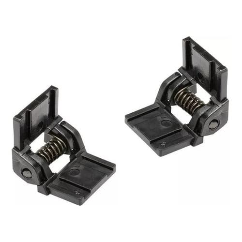 Dobradiça Da Tampa Toca Disco Sony Lbt35 Lbt45 Pacote 02-peç