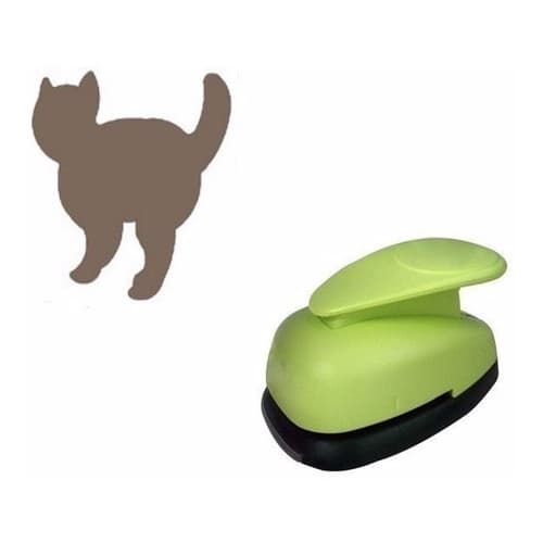 Furador Scrapbook Jumbo - Gato 2,1cm