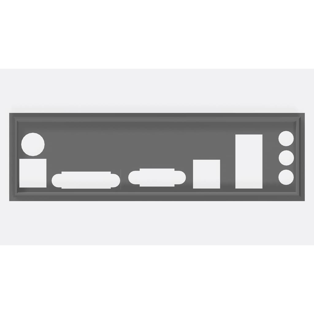 Espelho Espelho Da Placa Mãe Asus P8h61m-le/br