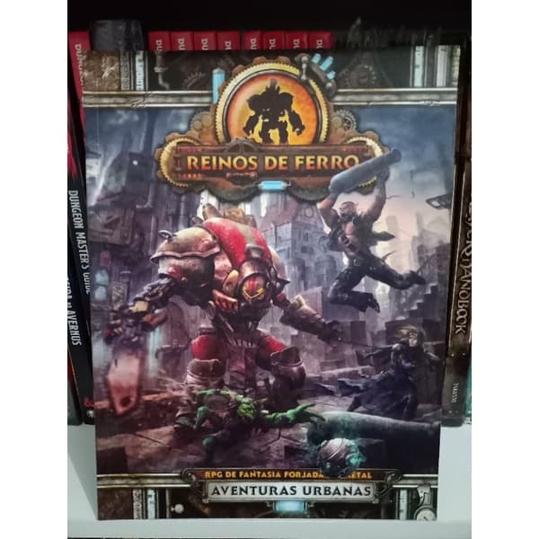 Aventuras Urbanas Reinos de Ferro - RPG
