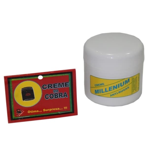 Pote Creme que Pula Salta Cobra - Brincadeira Pegadinha Susto