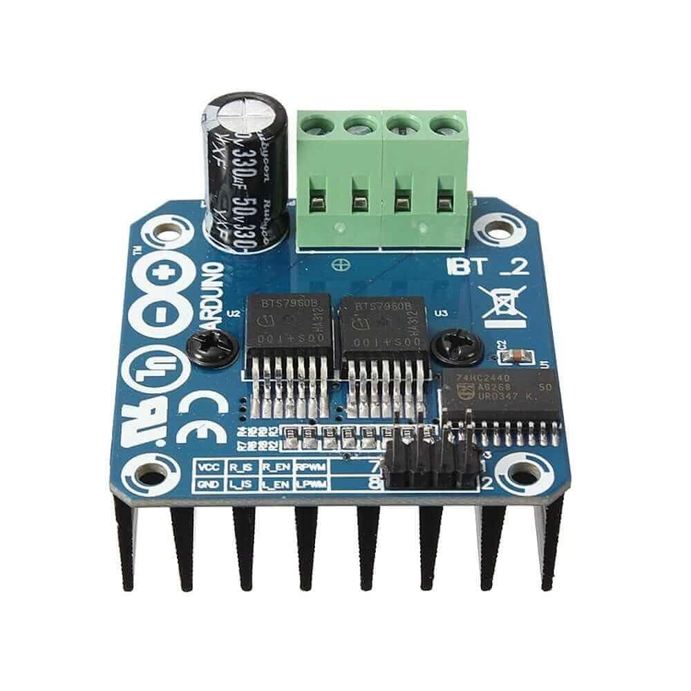 Módulo Driver Ponte H - Bts7960 - 43A Para Arduino