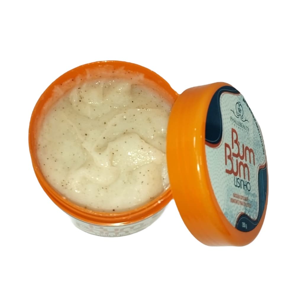 BumBum Lisinho Esfoliante e Hidratante 280g PhálleBeauty PH0592