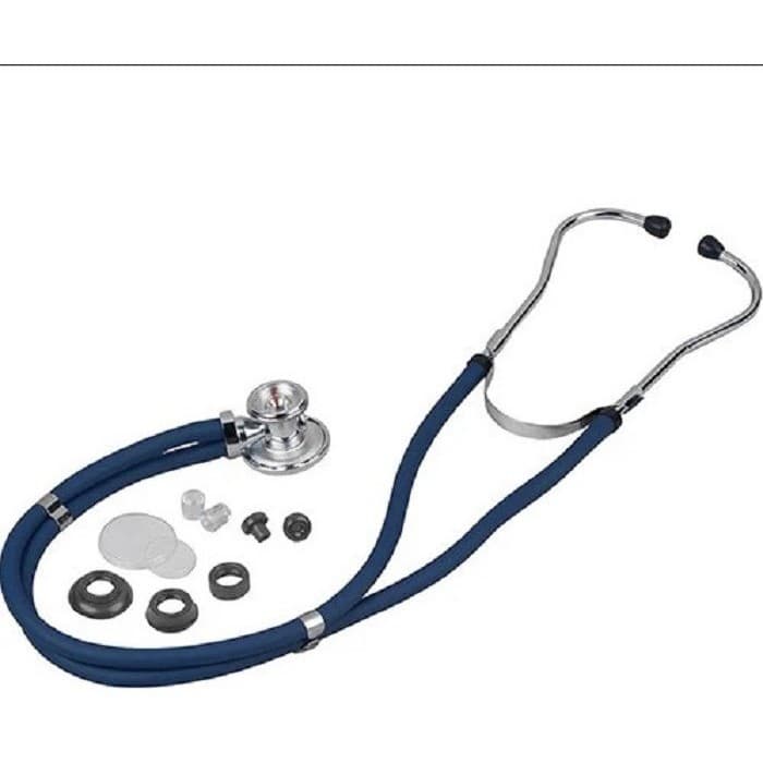 Estetoscópio Rappaport Azul Estrapa - Premium
