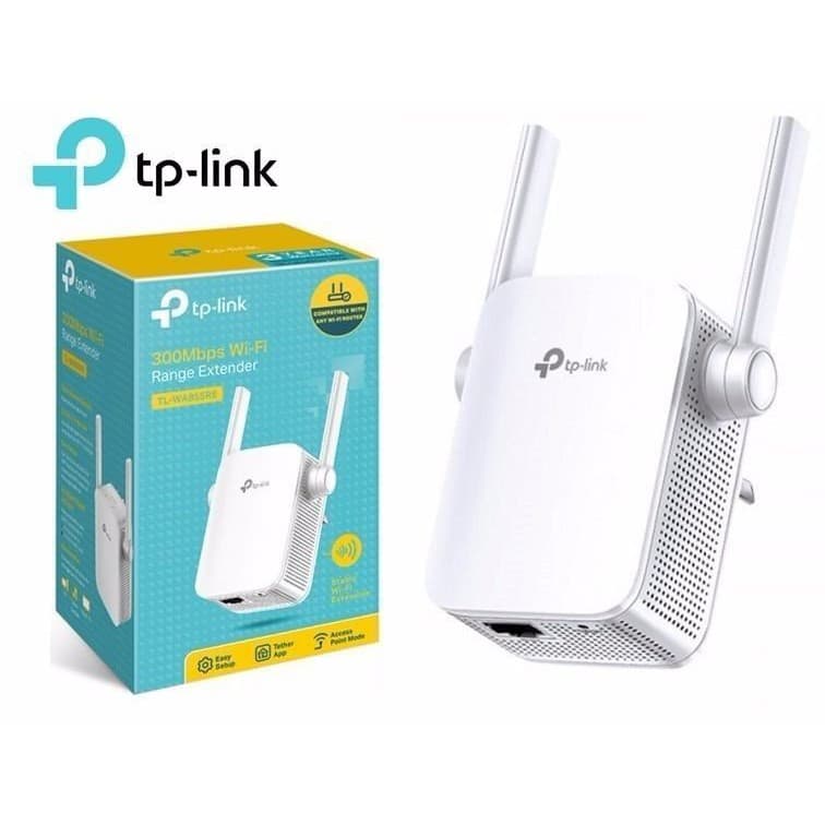REPETIDOR TP-LINK WI-FI RANGE EXTENDER WIRELESS 300 MBPS