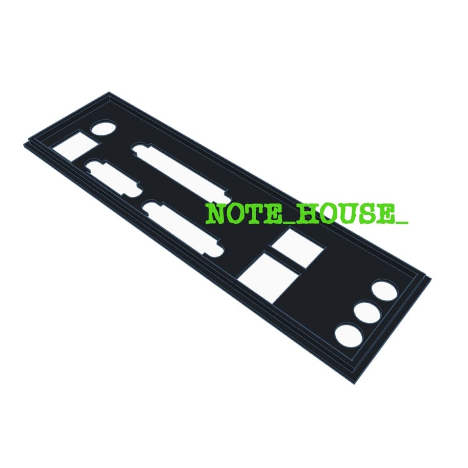 Espelho da Placa Mãe Intel Dh61crbr (Frete Grátis com cupom)