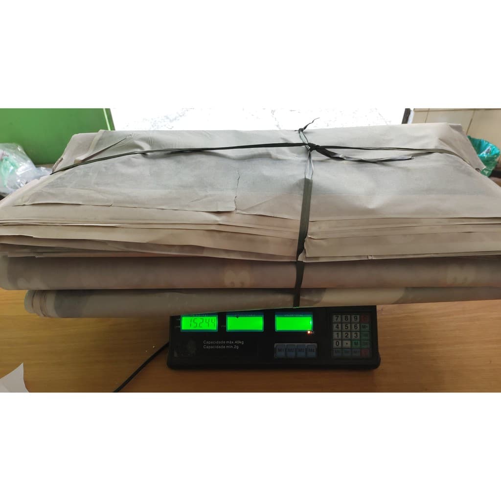 Papel Jornal 15 kg Folhas Gigantes