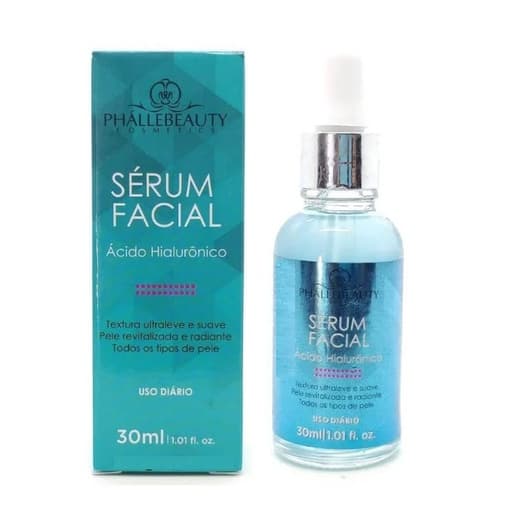 PH0154 Sérum Facial Ácido Hialurônico PhálleBeauty