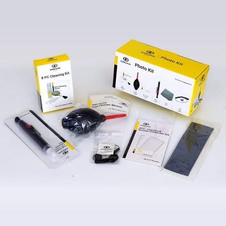 Kit de Limpeza de lentes Profissional  Greika WOA-2048