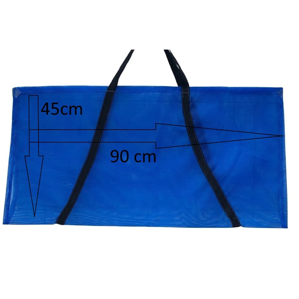 Tapete para pesca 90x90 com tela emborrachada ideal para pesagem e soltar com segurança os peixes!!!