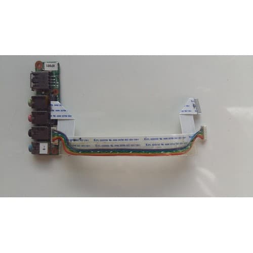 Placa De Som Usb Flat Notebook Positivo Mobile W67 Series