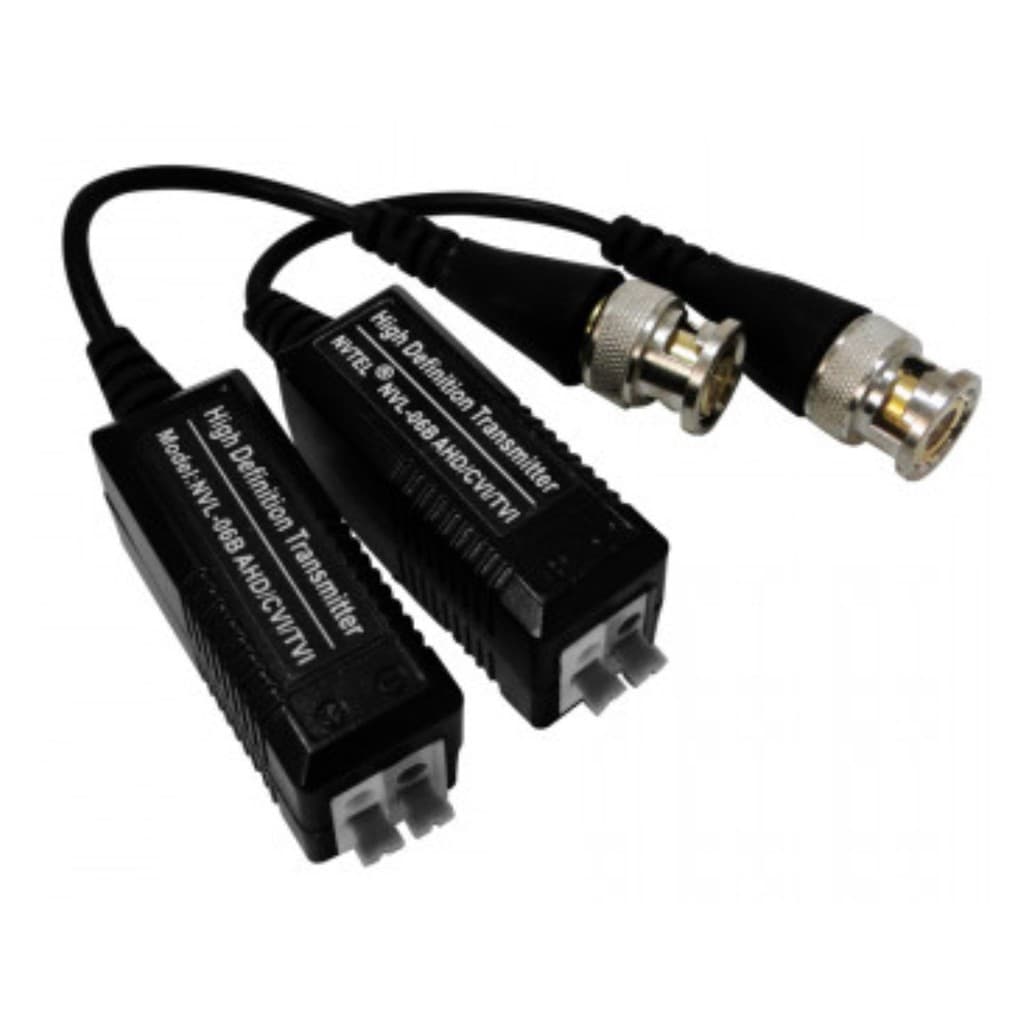 PAR BALUN DE VÍDEO HD/CVI/TVI/AHD