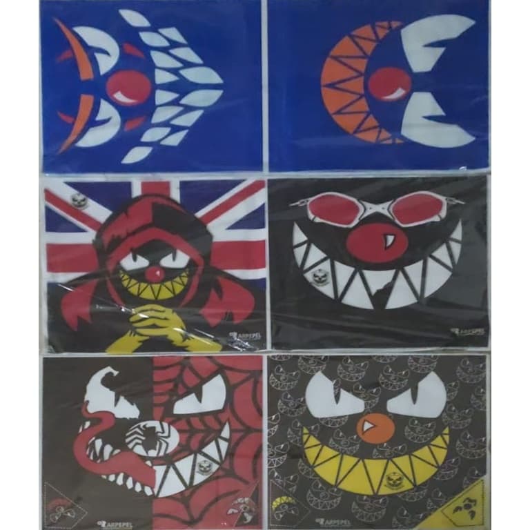 Papel de Seda Malvadão 40x80 c/100