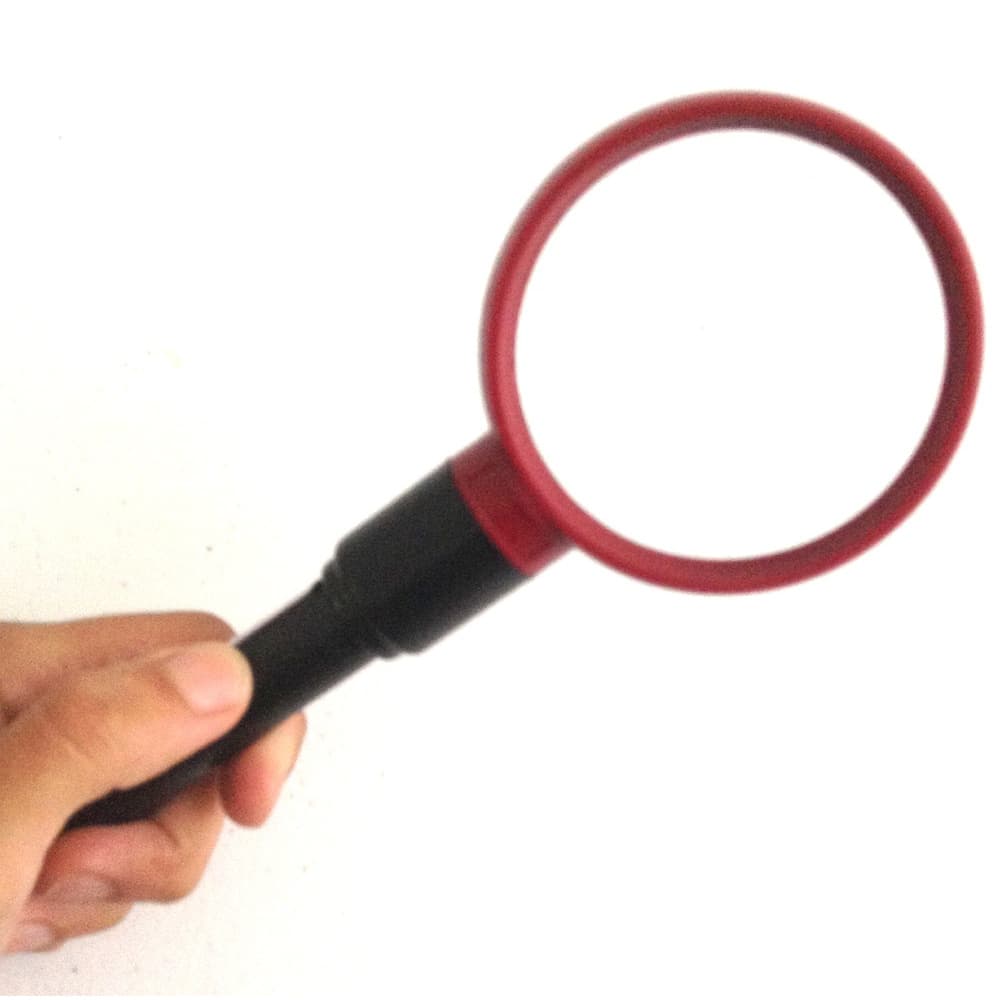 lupa aumento 3 x com 70 mm ø  - 132