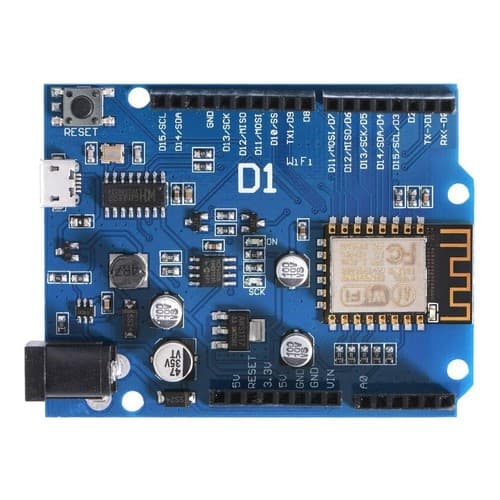 Placa Wi-fi Wemos D1 R2 Compatível Com Esp8266, Esp12, Ide