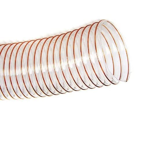 Mangueira Flexível IVPU com arame 4" - 2 Mts