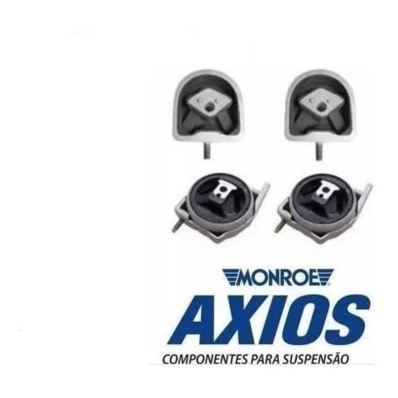 Kit Calços Coxim Motor Câmbio Classe A 160 190 - Axios