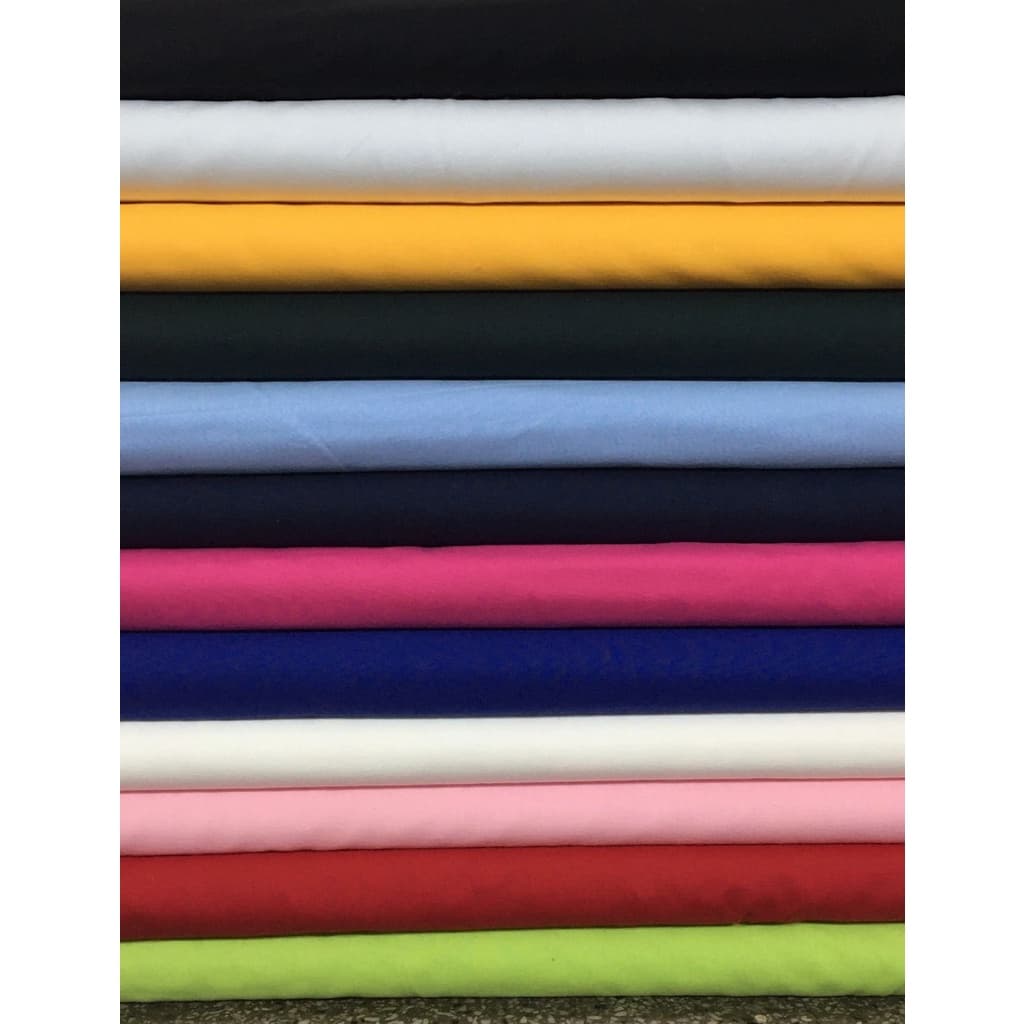 TRICOLINE 100% ALGODÃO 0,50mt x 1.50mt - TecidoTricoline