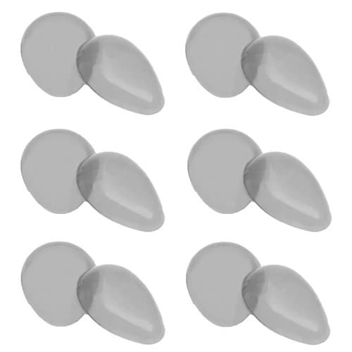 Kit Com 6 Pares Protetor De Orelha Em Silicone - Santa Clara