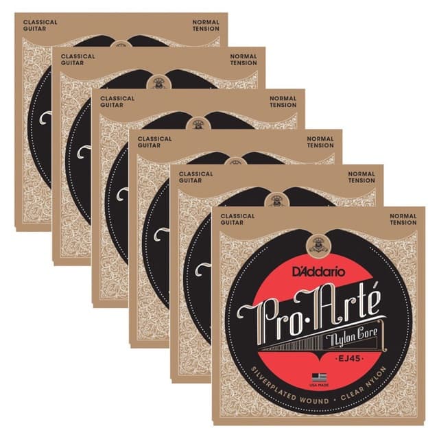 Corda Para Guitarra EJ45, EJ46, EJ49 De Qualidade