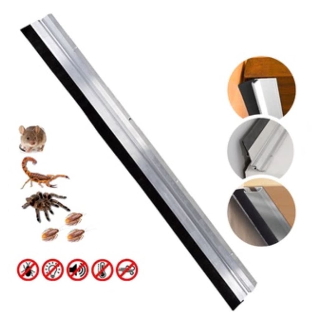 Rodo Friso Protetor Vedador De Porta Vedante 100  70/80/90/100cm