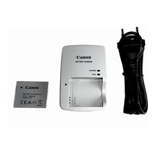 Bateria + Carregador Original Canon Sx510 Sx170 S200hs Nb-6l