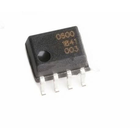 HCPL-0600 HP600 600 HCPL600 6N137 = 6N137 SMD - SOP-8 CMR Elevado, Acopladores TTL de Alta Velocidade Compatível - HCPL0600 HCPL-0600 HCPL-0601 HCPL0601 SOP8 600 601 HCPL-0611 HCPL0611 611 - HCPL-0600-000E HCPL-0600 HCPL0600 600 SOP-8