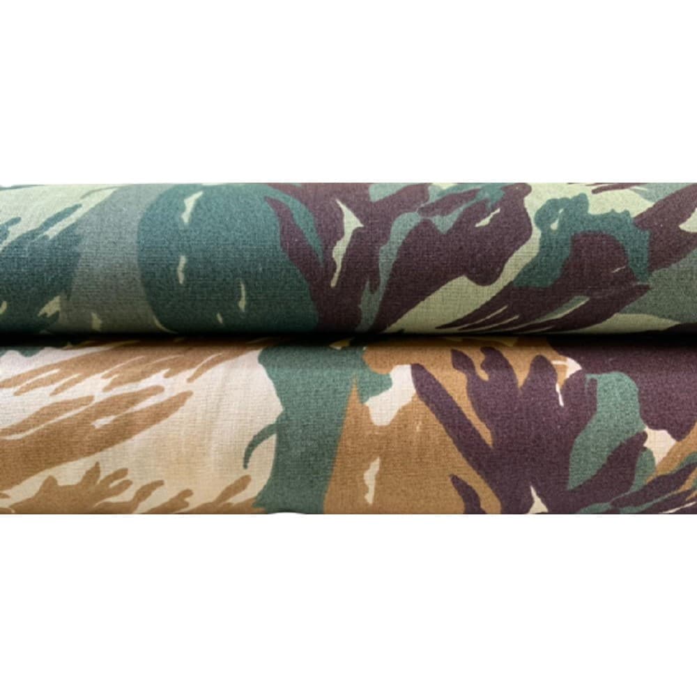 Meio Metro Tecido Tricoline Camuflado Exército Algodão 0,5x1,50m