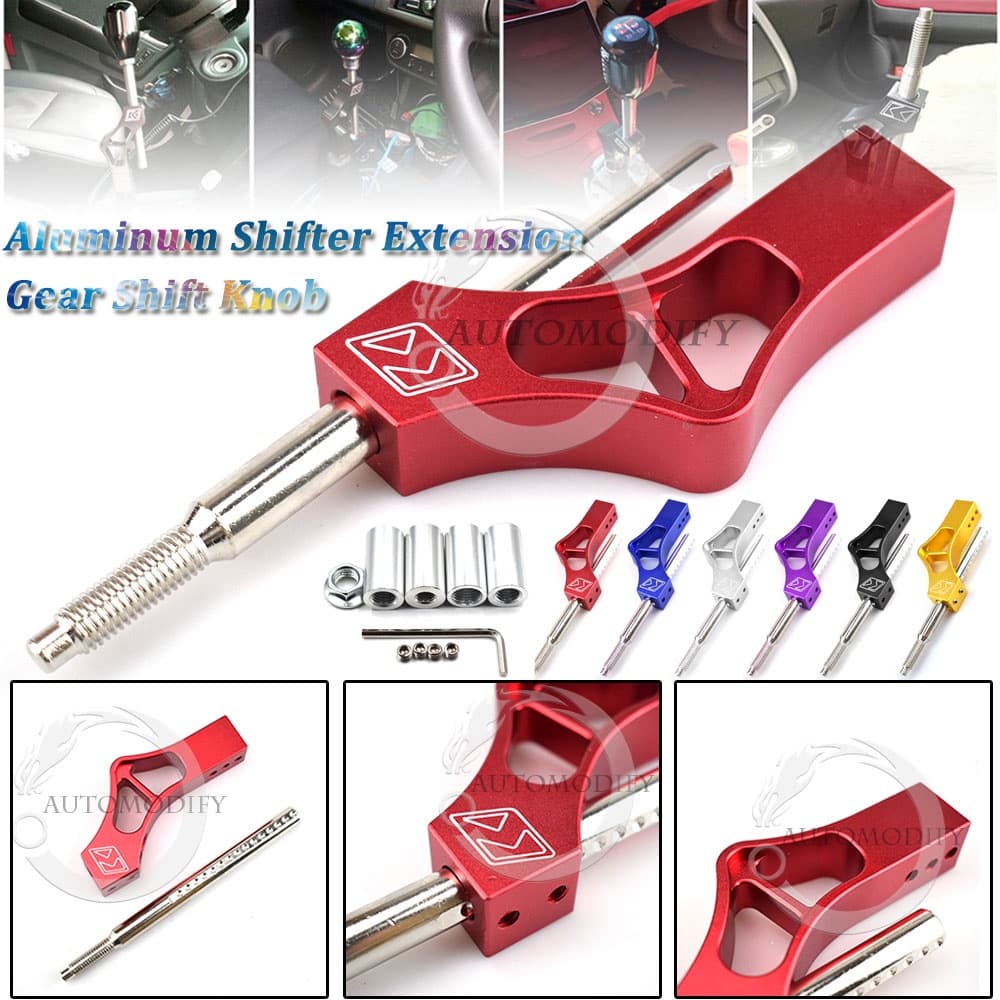 Kit Universal Extensor De Extensão Ajustável Para Câmbio De Carro