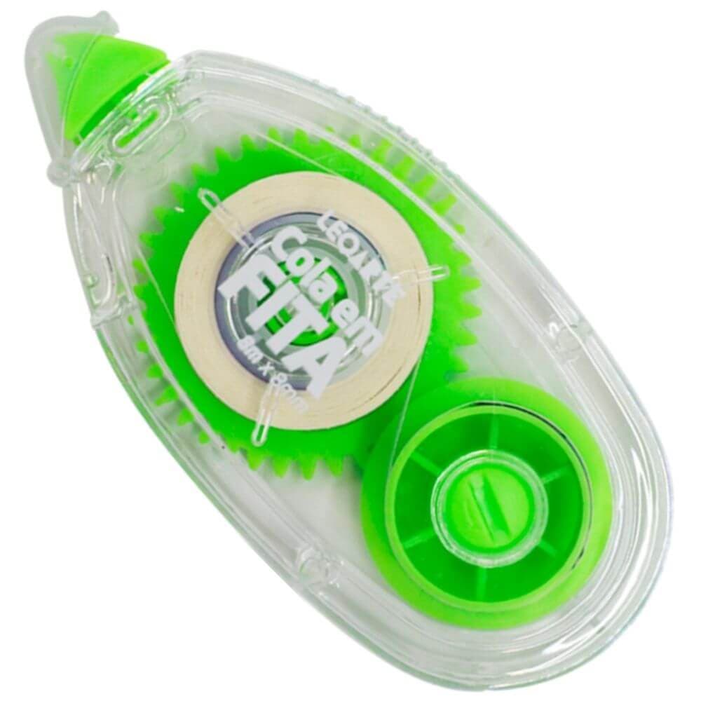 Cola em Fita 8mm x 8m | LEOARTE