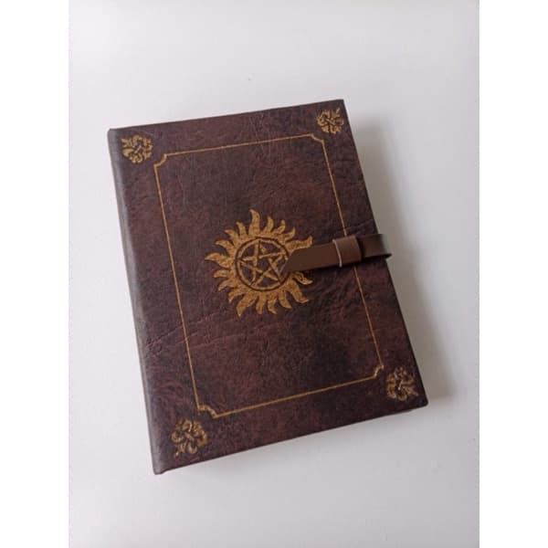 Capa Para Kindle Supernatural Símbolo Anti Possessão