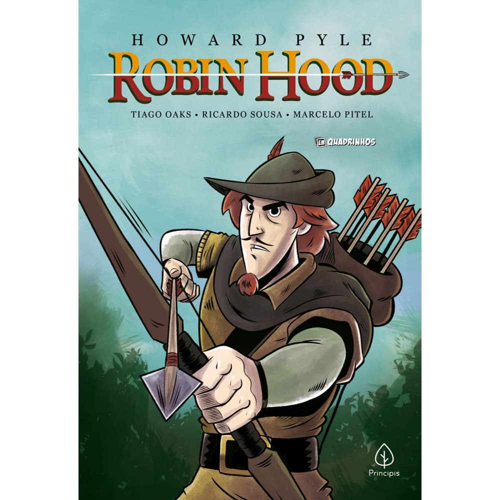 Livro - Robin Hood - Capa comum - Principis