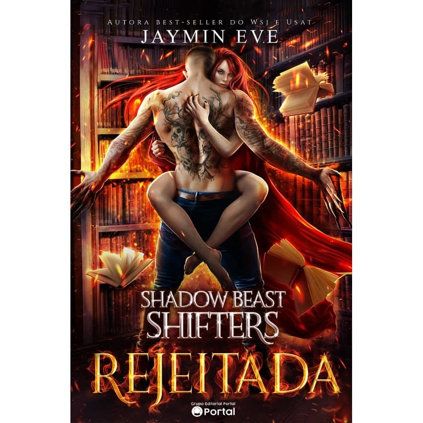 Rejeitada (Shadow Beast Shifters Livro 1) + 4 marcadores de brinde