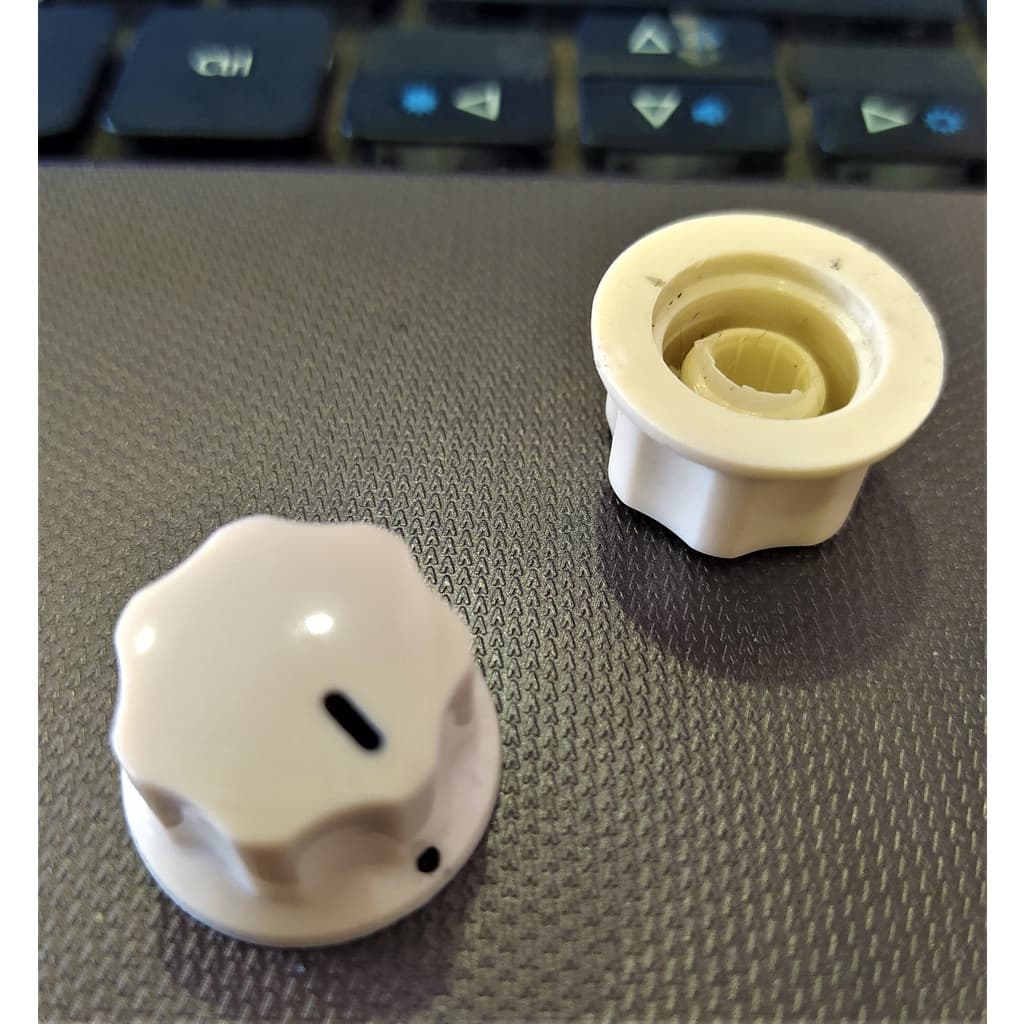 Knob Meteoro modelo 4 Bege