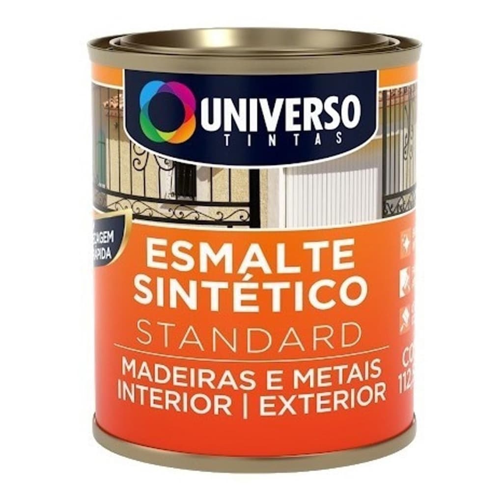 Tinta Esmalte/Óleo Sintético 225ML - UNIVERSO (MADEIRA, METAIS E FERROS)