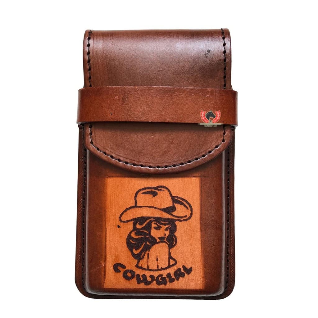 Bainha Porta Celular Cowgirl Country