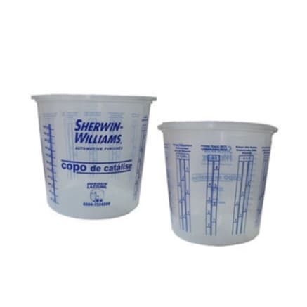 Copo Medidor Para Catalise 450ml Tintas Vernizes Primers