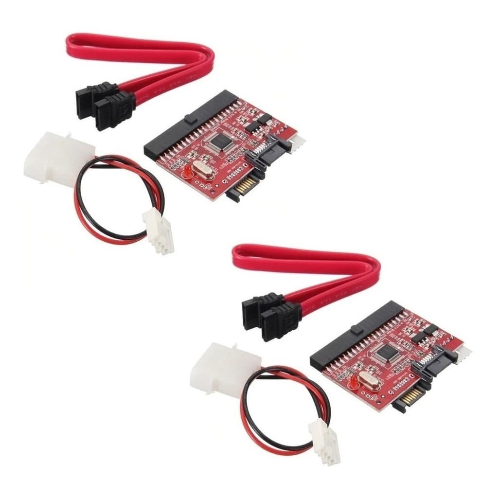 Conversor Drive Dvd Antigo Ide 80 Vias Em Sata Serial Sata
