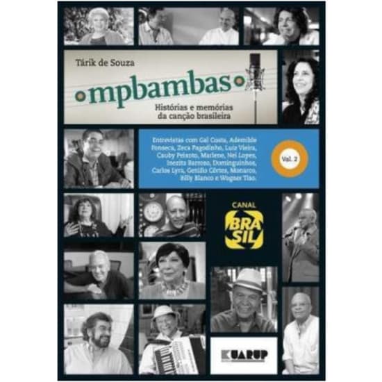 Livro MPBAMBAS VOLUME 2 - TÁRIK DE SOUZA (VOLUME 2)