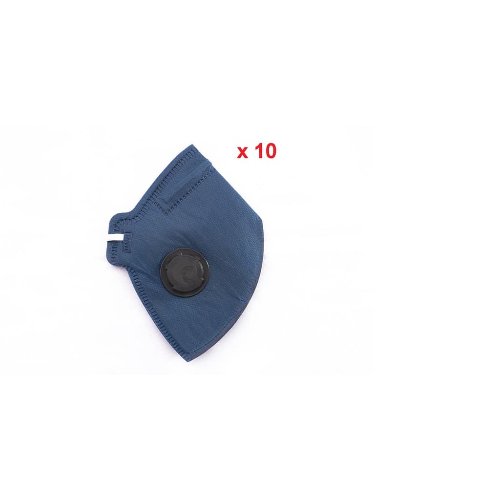 KIT COM 10 - Respirador PFF2-S COM VÁLVULA Camper