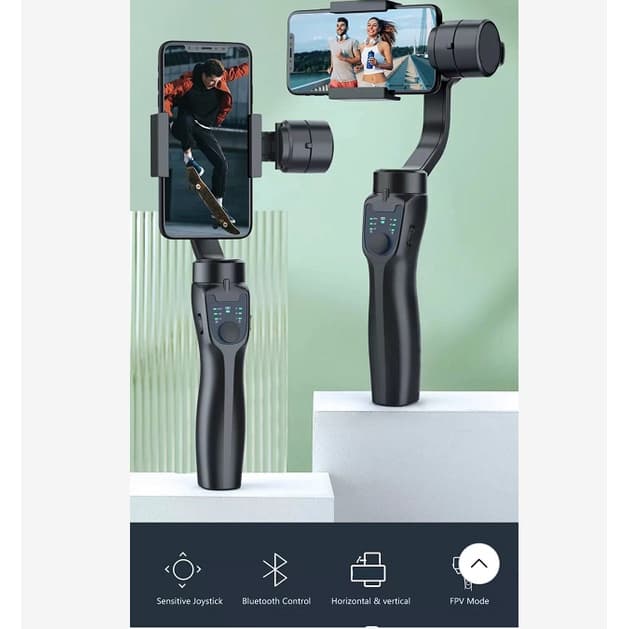 Estabilizador Smartphone COIBEU f8 camFreeGO 3-axis Handheld Gimbal