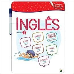 Livro Aprenda Em Casa - Escreva E Apague: Ingles V2