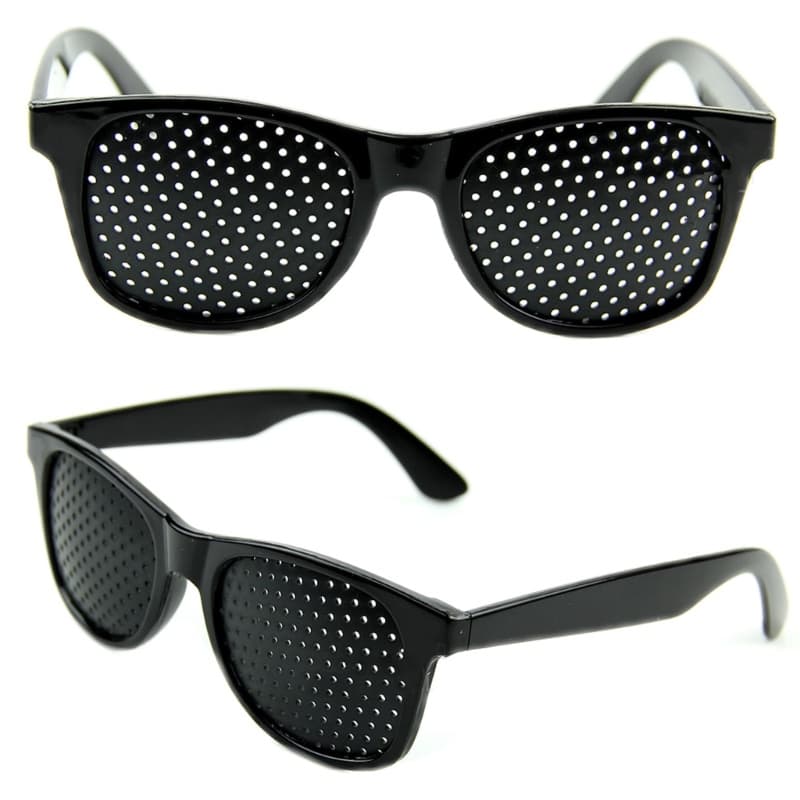 XI Para Cuidados Com A Visão Óculos Melhoradores De Estenopeicos Anti-Fadiga