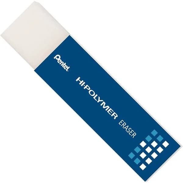 Borracha Hi-Polymer Slim Ezee02E Pentel