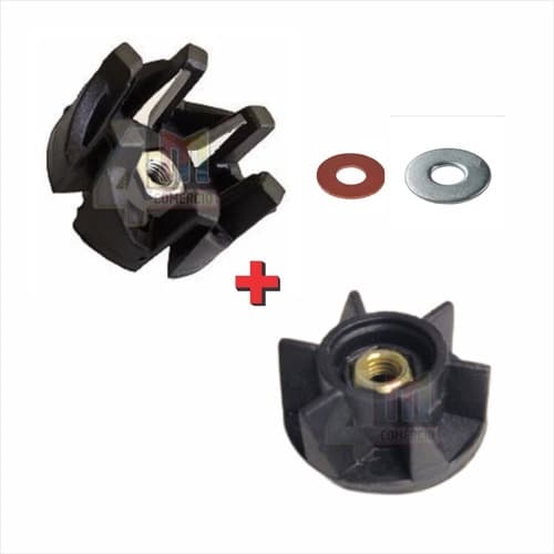 Kit Arraste Motor E Copo Multiprocessador Compatível Philco