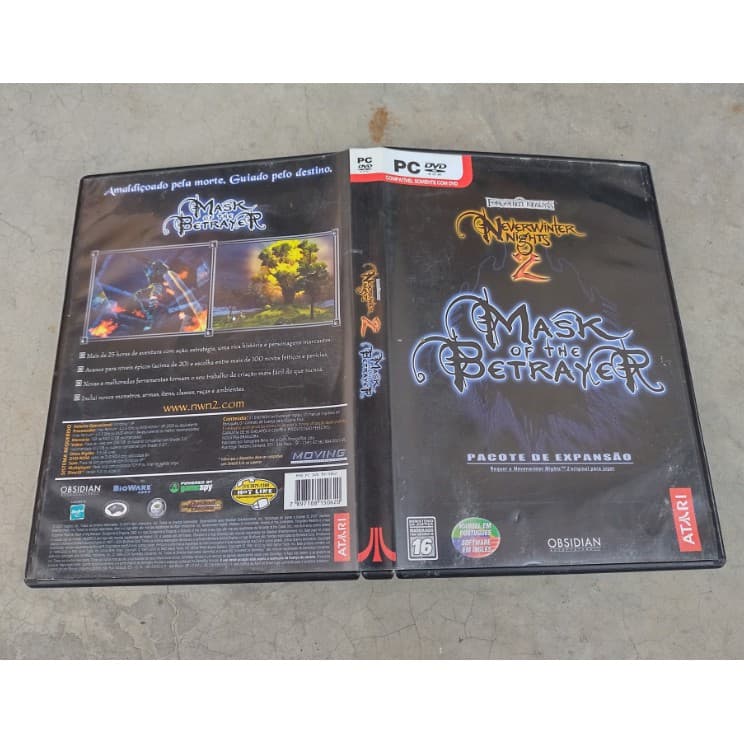 Neverwinter Nights 2 Mask Of The Betrayer Pacote de expansão Para PC