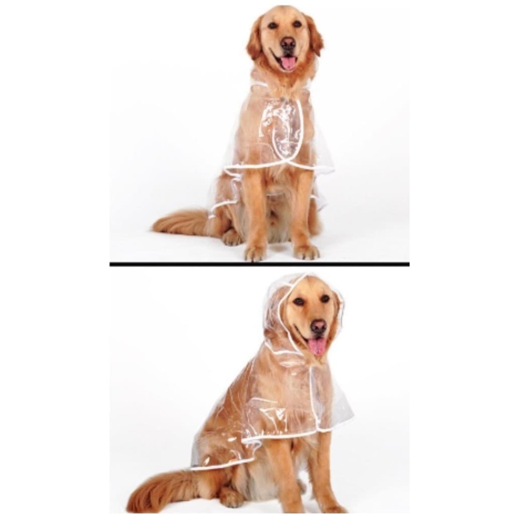 Capa de Chuva para cachorro porte grande Sob Medida